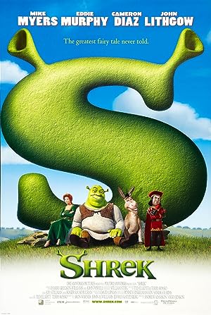 Cover image of the movie Shrek (2001)