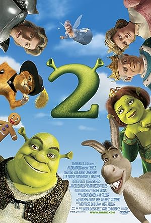 Cover image of the movie Shrek 2 (2004)