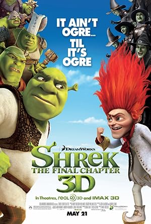 Cover image of the movie Shrek Forever After (2010)