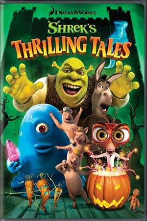 Cover image of the movie Shrek's Thrilling Tales (2012)