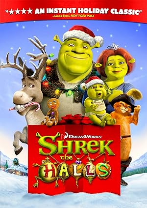 Cover image of the movie Shrek the Halls (2007)