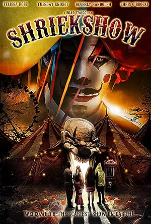 Cover image of the movie Shriekshow (2022)