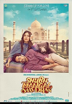 Cover image of the movie Shubh Mangal Savdhan (2017)
