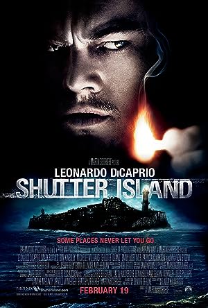 Cover image of the movie Shutter Island (2010)