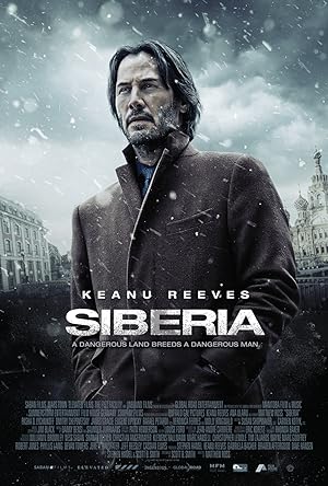 Cover image of the movie Siberia (2018)