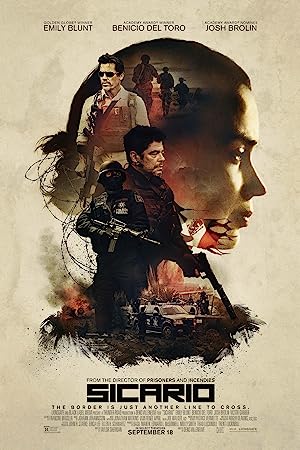 Cover image of the movie Sicario (2015)