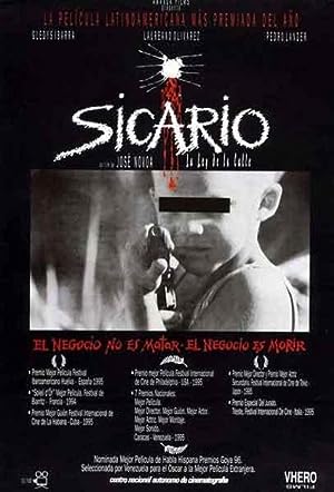 Cover image of the movie Sicario (1994)