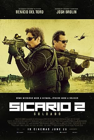 Cover image of the movie Sicario: Day of the Soldado (2018)