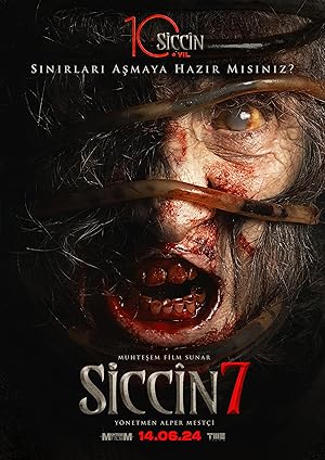 Cover image of the movie Siccin 7 (2024)