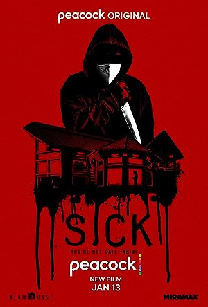Cover image of the movie Sick (2022)