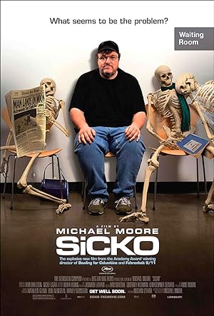 Cover image of the movie Sicko (2007)