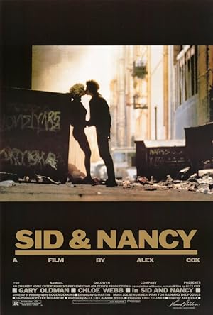 Cover image of the movie Sid and Nancy (1986)