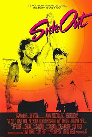 Cover image of the movie Side Out (1990)