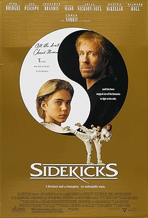 Cover image of the movie Sidekicks (1992)