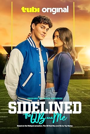 Cover image of the movie Sidelined The QB and Me (2024)
