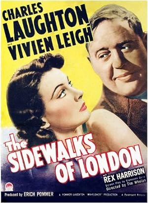 Cover image of the movie Sidewalks of London (1938)