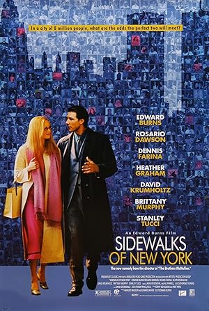 Cover image of the movie Sidewalks of New York (2001)