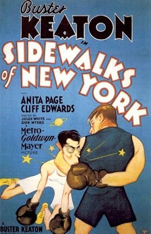 Cover image of the movie Sidewalks of New York (1931)