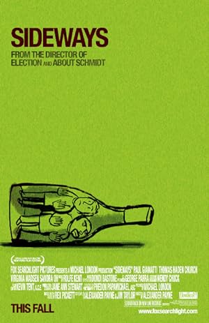 Cover image of the movie Sideways (2004)
