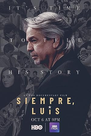 Cover image of the movie Siempre, Luis (2020)