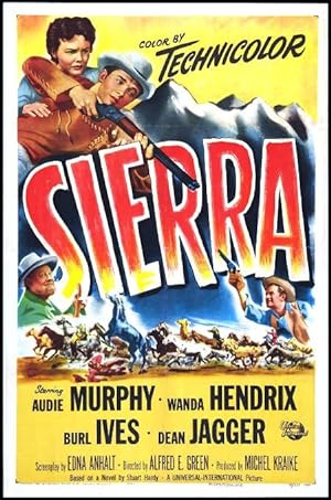 Cover image of the movie Sierra (1950)