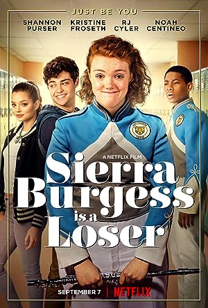 Cover image of the movie Sierra Burgess Is a Loser (2018)