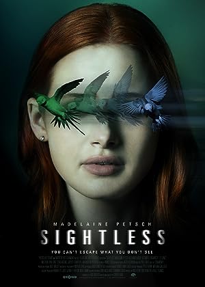 Cover image of the movie Sightless (2020)