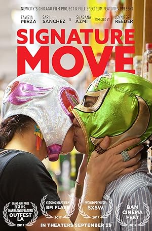 Cover image of the movie Signature Move (2017)