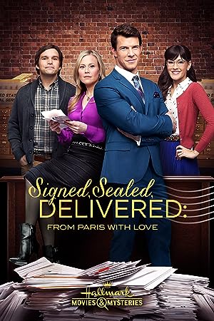 Cover image of the movie Signed, Sealed, Delivered: From Paris with Love (2015)
