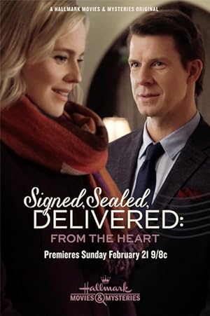 Cover image of the movie Signed, Sealed, Delivered: From the Heart (2016)