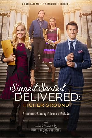 Cover image of the movie Signed, Sealed, Delivered: Higher Ground (2017)