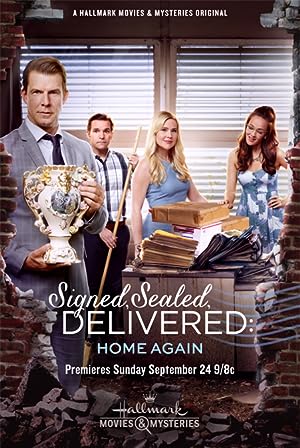Cover image of the movie Signed, Sealed, Delivered: Home Again (2017)