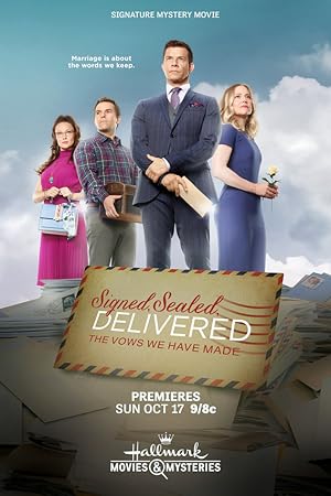 Cover image of the movie Signed, Sealed, Delivered: The Vows We Have Made (2021)