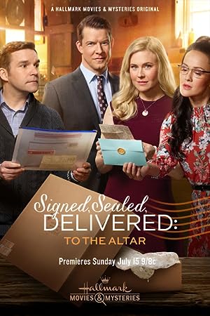 Cover image of the movie Signed, Sealed, Delivered: To the Altar (2018)
