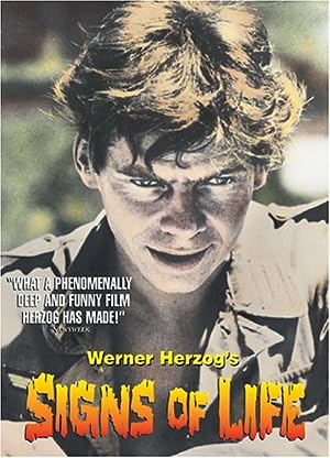 Cover image of the movie Signs of Life (1968)