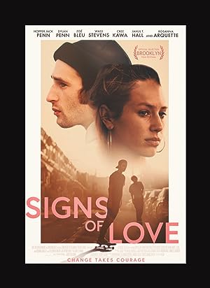 Cover image of the movie Signs of Love (2022)