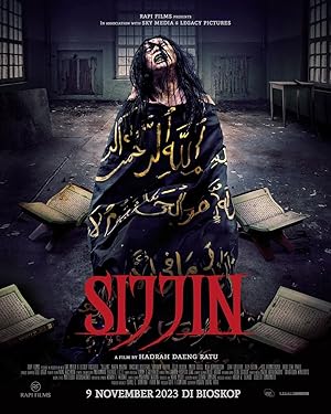 Cover image of the movie Sijjin (2023)