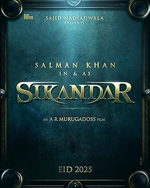 Cover image of the movie Sikandar (2025)