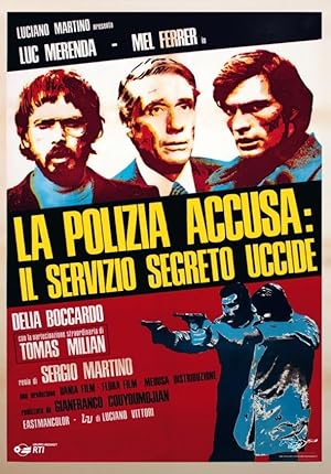 Cover image of the movie Silent Action (1975)