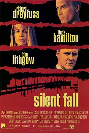 Cover image of the movie Silent Fall (1994)