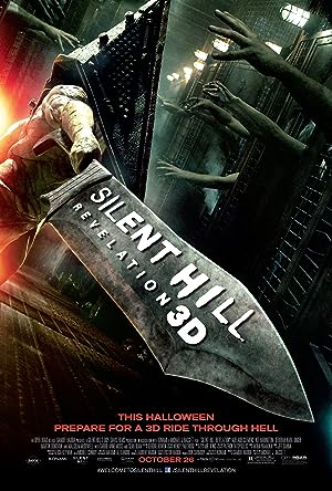 Cover image of the movie Silent Hill: Revelation (2012)