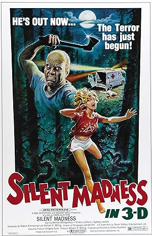 Cover image of the movie Silent Madness (1984)