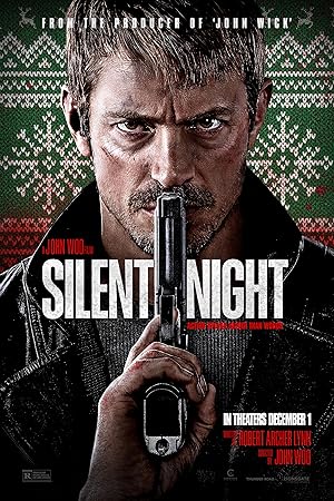 Cover image of the movie Silent Night (2023)