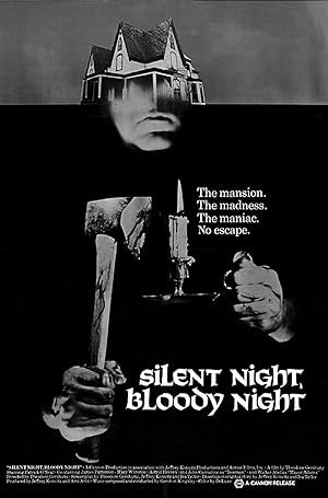 Cover image of the movie Silent Night, Bloody Night (1972)