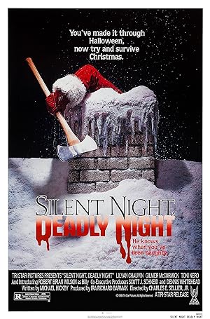Cover image of the movie Silent Night, Deadly Night (1984)