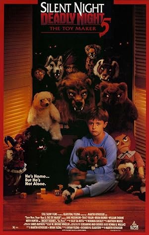 Cover image of the movie Silent Night, Deadly Night 5: The Toy Maker (1991)