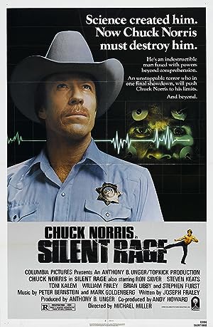 Cover image of the movie Silent Rage (1982)