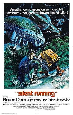 Cover image of the movie Silent Running (1972)