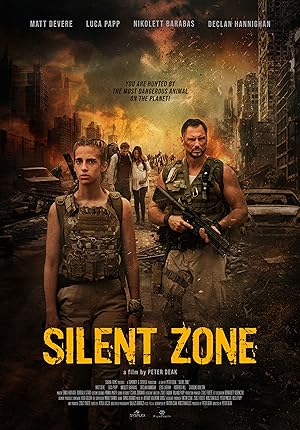 Cover image of the movie Silent Zone (2025)