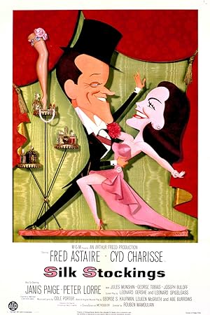 Cover image of the movie Silk Stockings (1957)